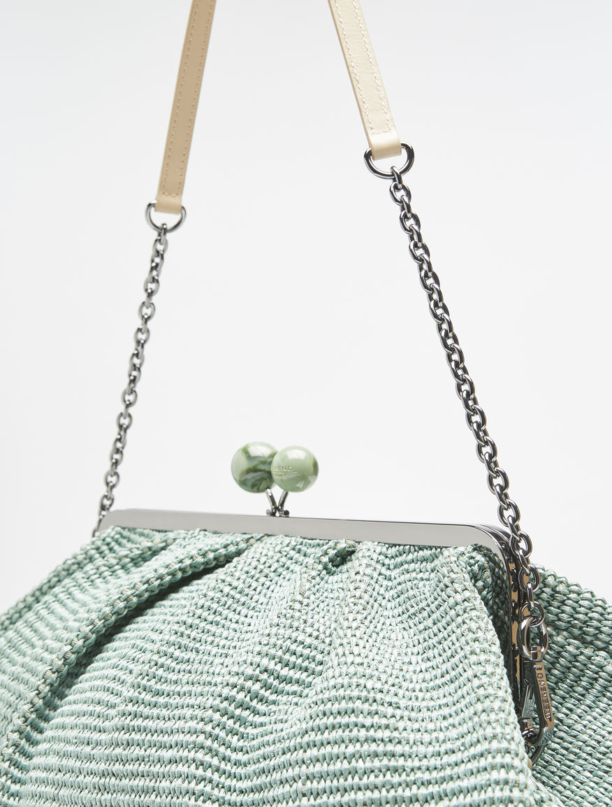 Raffia Maxi Pasticcino Bag Weekend Maxmara Raffia Maxi Pasticcino Bag Weekend Maxmara