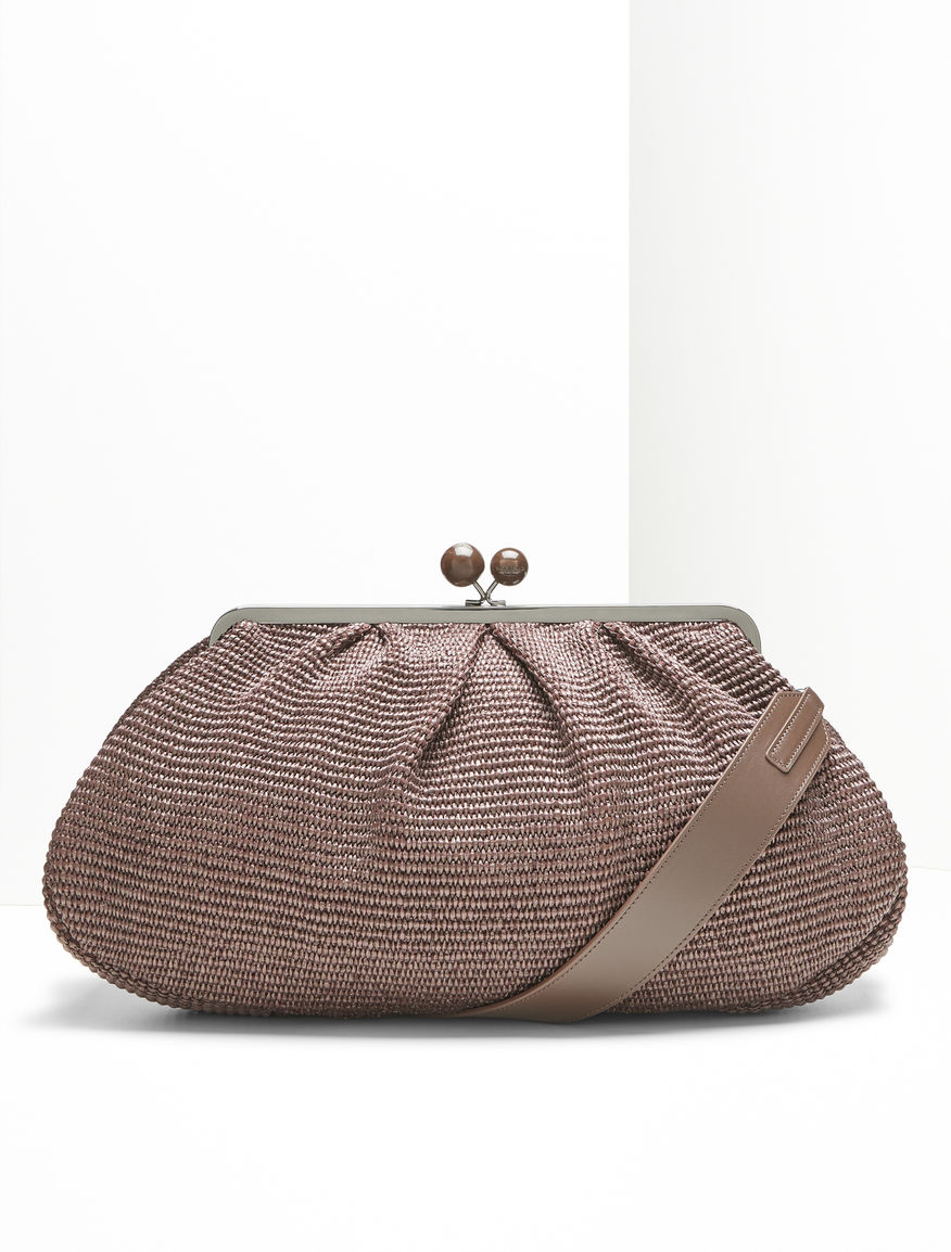 Raffia Maxi Pasticcino Bag Weekend Maxmara Raffia Maxi Pasticcino Bag Weekend Maxmara