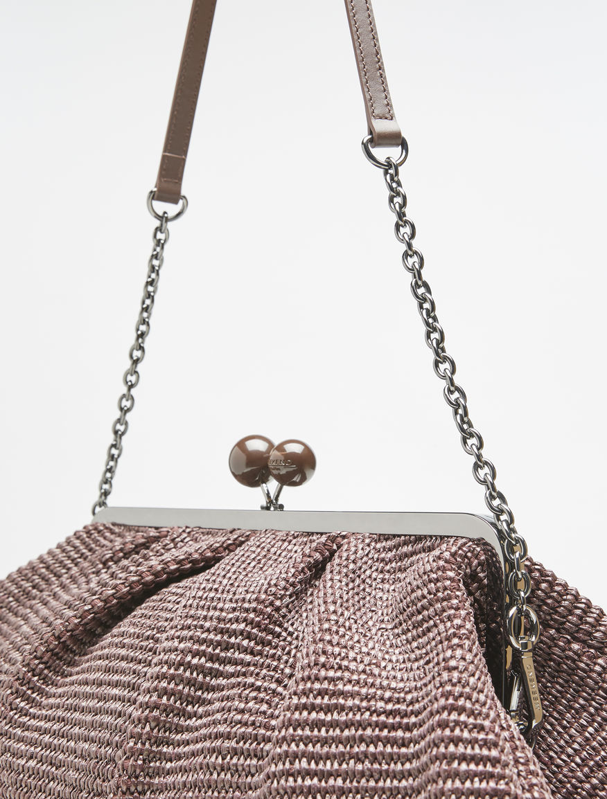 Raffia Maxi Pasticcino Bag Weekend Maxmara Raffia Maxi Pasticcino Bag Weekend Maxmara