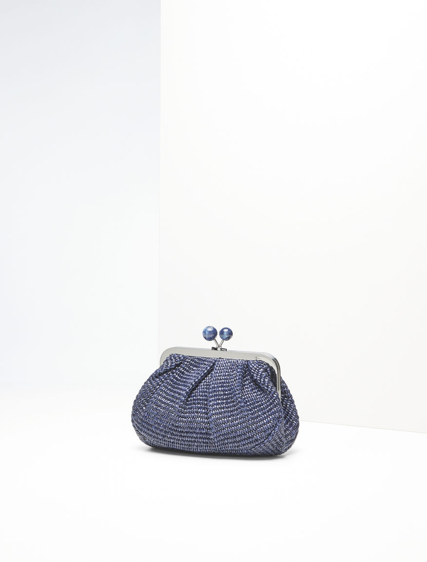 Raffia Mini Pasticcino Bag Weekend Maxmara Raffia Mini Pasticcino Bag Weekend Maxmara