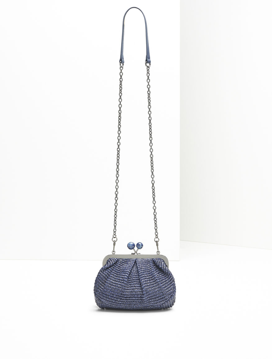 Raffia Mini Pasticcino Bag Weekend Maxmara Raffia Mini Pasticcino Bag Weekend Maxmara