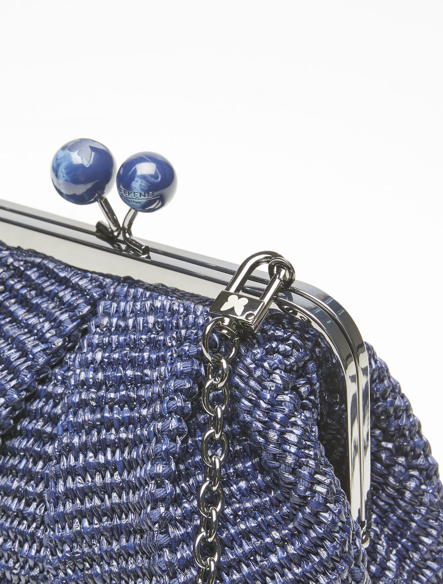 Raffia Mini Pasticcino Bag Weekend Maxmara Raffia Mini Pasticcino Bag Weekend Maxmara