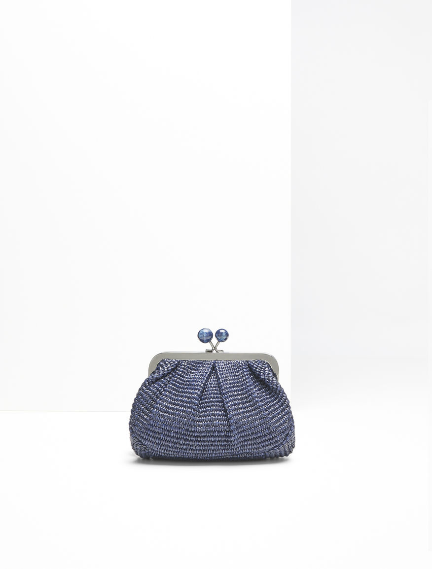 Raffia Mini Pasticcino Bag Weekend Maxmara Raffia Mini Pasticcino Bag Weekend Maxmara