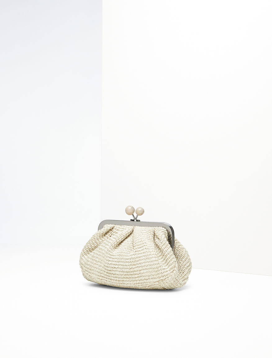 Raffia Mini Pasticcino Bag Weekend Maxmara Raffia Mini Pasticcino Bag Weekend Maxmara