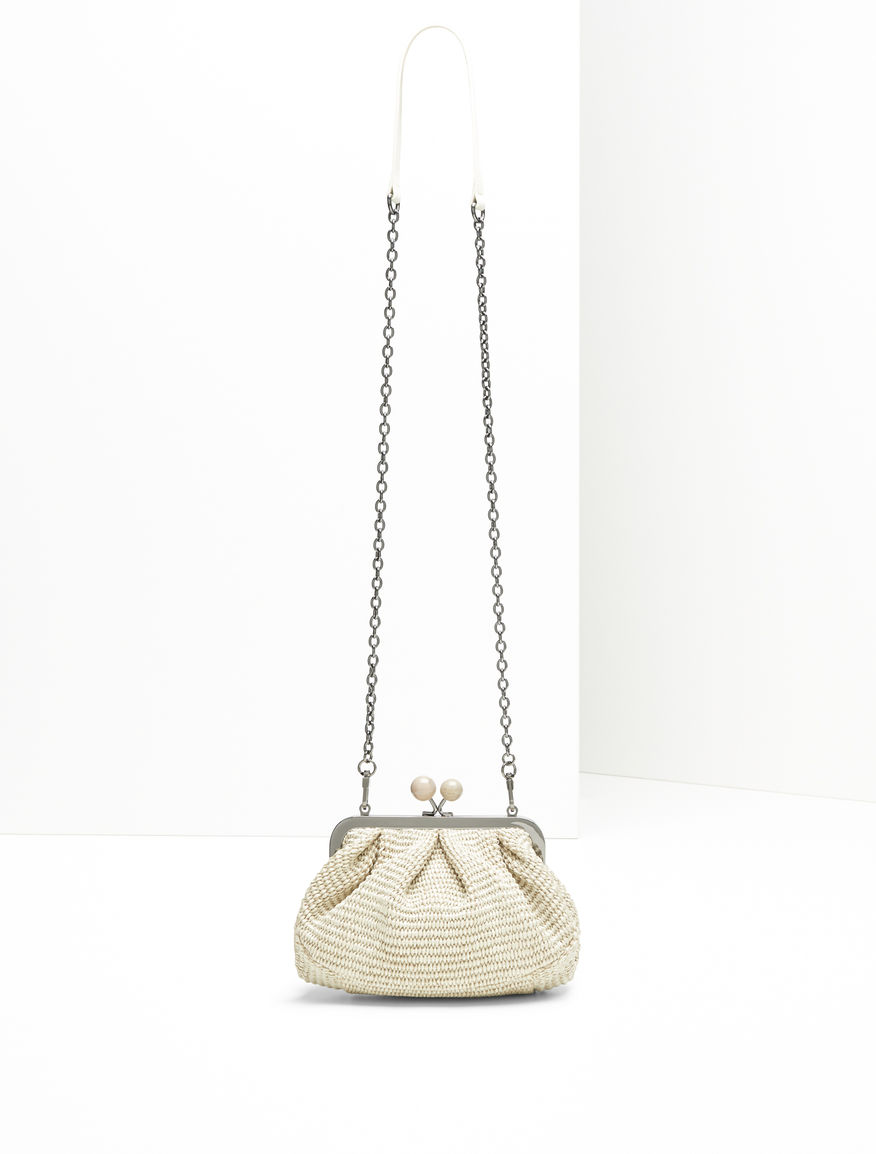 Raffia Mini Pasticcino Bag Weekend Maxmara Raffia Mini Pasticcino Bag Weekend Maxmara