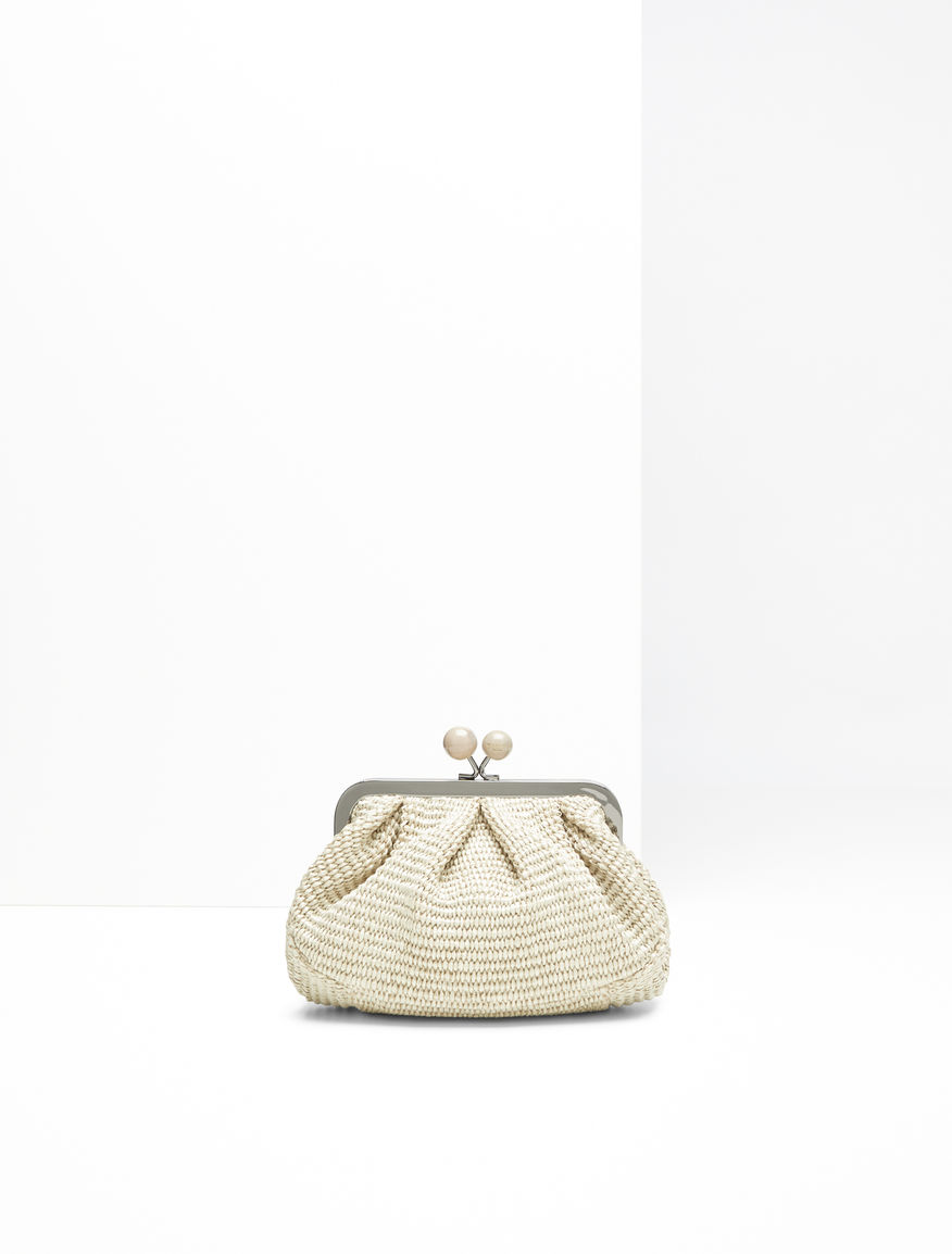 Raffia Mini Pasticcino Bag Weekend Maxmara Raffia Mini Pasticcino Bag Weekend Maxmara