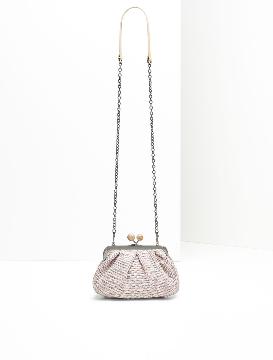 Raffia Mini Pasticcino Bag Weekend Maxmara Raffia Mini Pasticcino Bag Weekend Maxmara