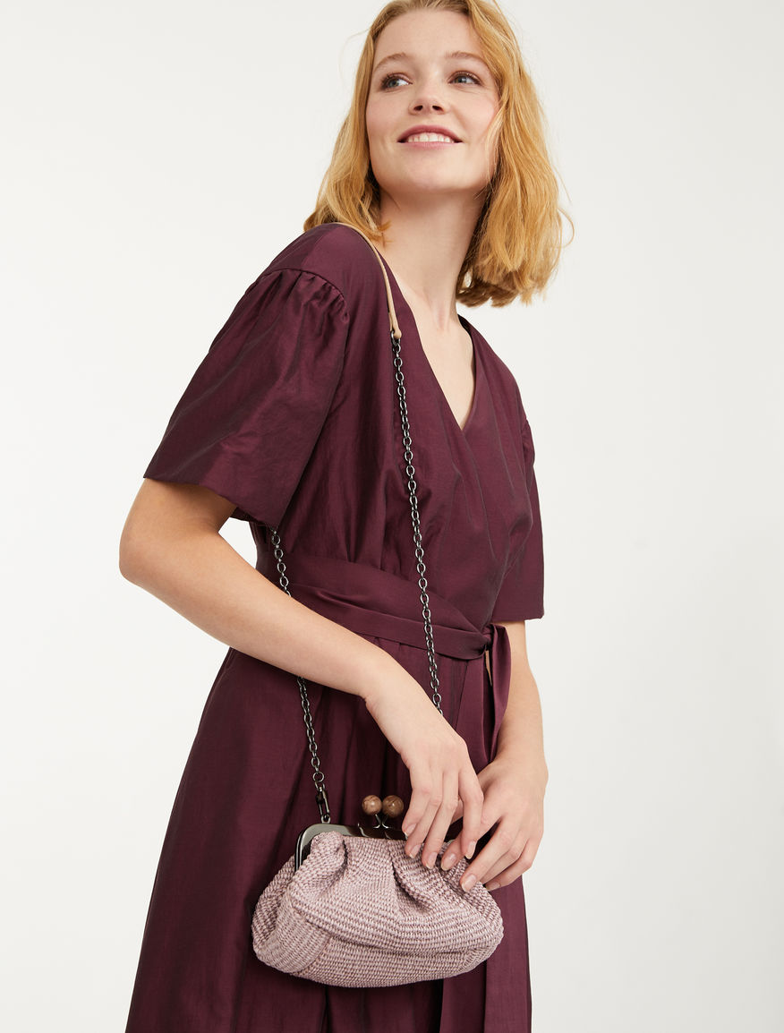 Raffia Mini Pasticcino Bag Weekend Maxmara Raffia Mini Pasticcino Bag Weekend Maxmara