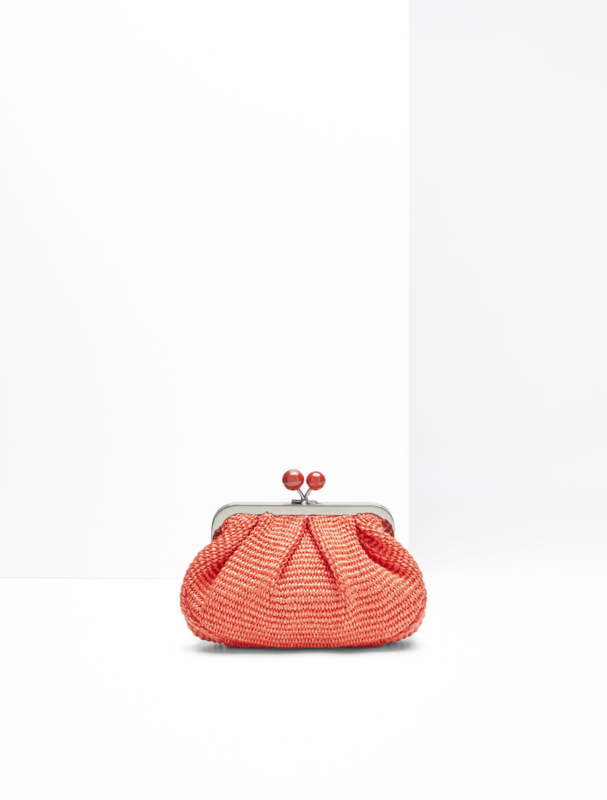 Raffia Mini Pasticcino Bag Weekend Maxmara Raffia Mini Pasticcino Bag Weekend Maxmara