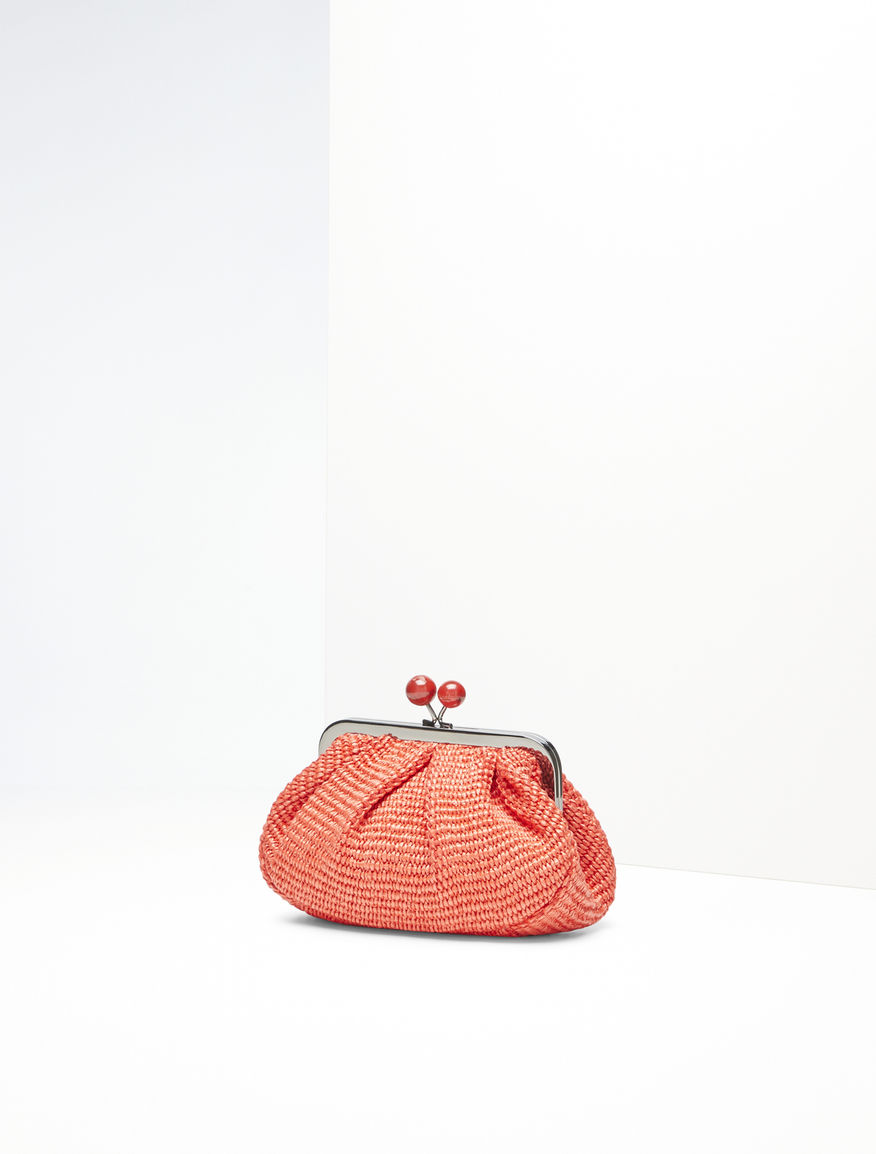 Raffia Mini Pasticcino Bag Weekend Maxmara Raffia Mini Pasticcino Bag Weekend Maxmara