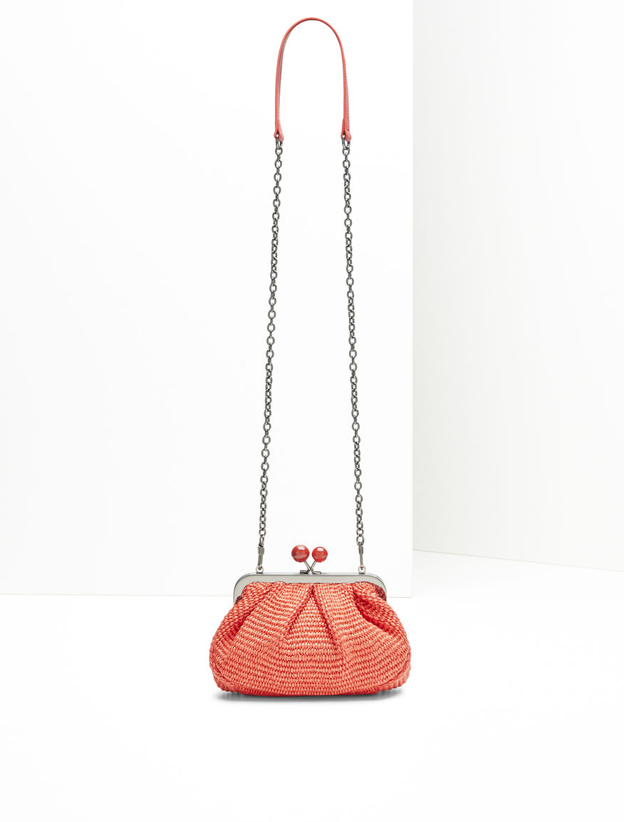 Raffia Mini Pasticcino Bag Weekend Maxmara Raffia Mini Pasticcino Bag Weekend Maxmara