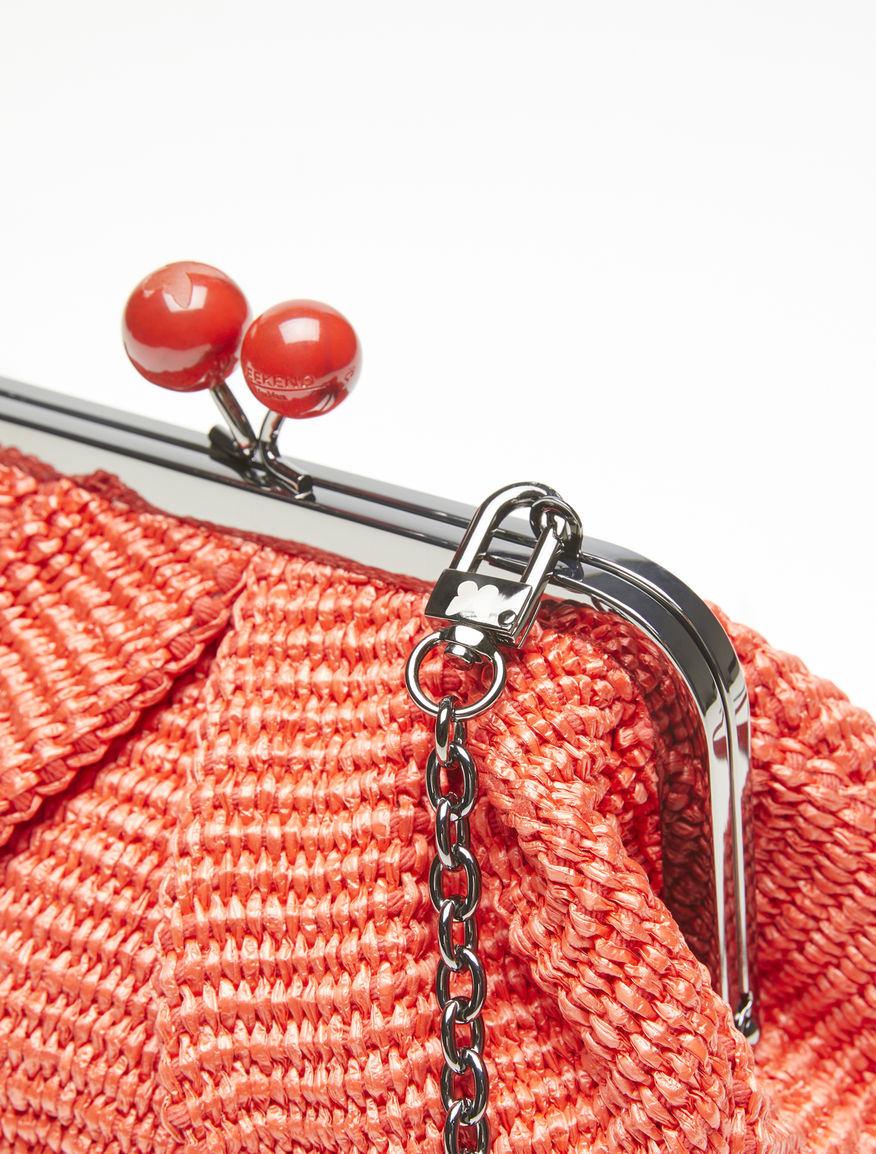 Raffia Mini Pasticcino Bag Weekend Maxmara Raffia Mini Pasticcino Bag Weekend Maxmara