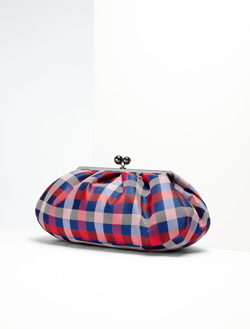 Pasticcino Bag Maxi in tessuto jacquard Weekend Maxmara Pasticcino Bag Maxi in tessuto jacquard Weekend Maxmara