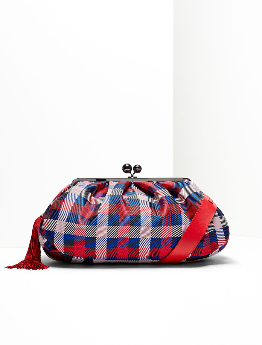 Pasticcino Bag Maxi in tessuto jacquard Weekend Maxmara Pasticcino Bag Maxi in tessuto jacquard Weekend Maxmara