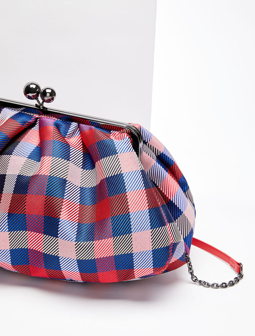 Pasticcino Bag Maxi in tessuto jacquard Weekend Maxmara Pasticcino Bag Maxi in tessuto jacquard Weekend Maxmara