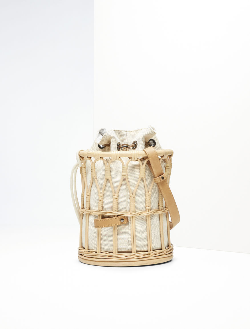 Straw basket bag Weekend Maxmara Straw basket bag Weekend Maxmara