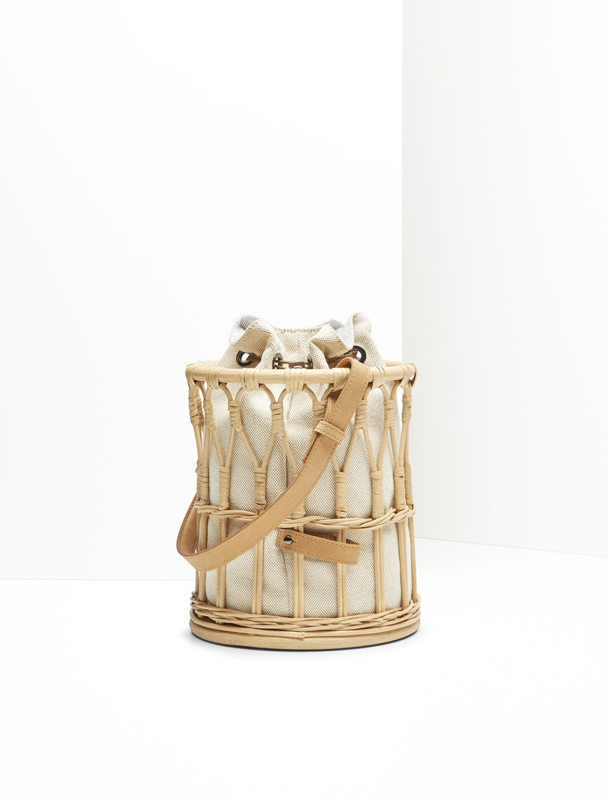 Straw basket bag Weekend Maxmara Straw basket bag Weekend Maxmara