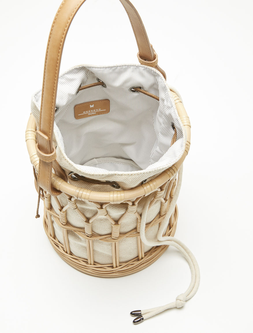 Straw basket bag Weekend Maxmara Straw basket bag Weekend Maxmara