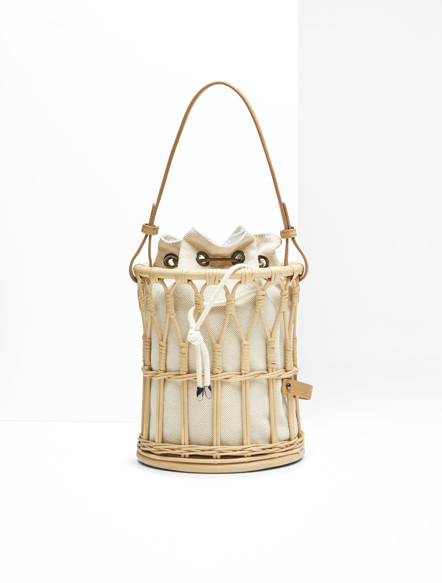 Straw basket bag Weekend Maxmara Straw basket bag Weekend Maxmara