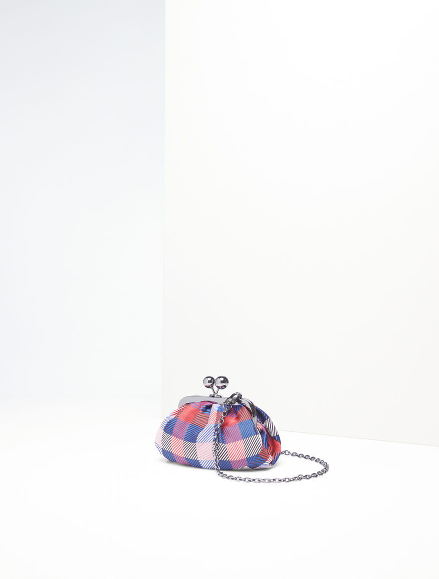 Micro Pasticcino Bag in jacquard fabric Weekend Maxmara Micro Pasticcino Bag in jacquard fabric Weekend Maxmara