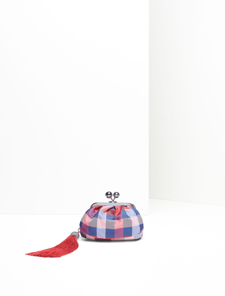 Micro Pasticcino Bag in jacquard fabric Weekend Maxmara Micro Pasticcino Bag in jacquard fabric Weekend Maxmara