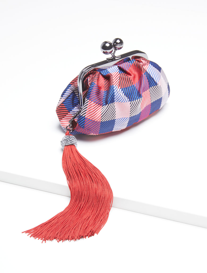 Micro Pasticcino Bag in jacquard fabric Weekend Maxmara Micro Pasticcino Bag in jacquard fabric Weekend Maxmara