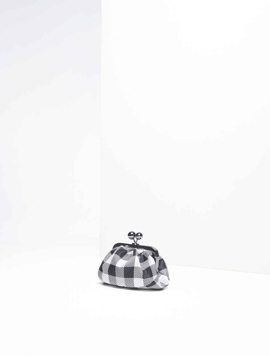 Micro Pasticcino Bag in jacquard fabric Weekend Maxmara Micro Pasticcino Bag in jacquard fabric Weekend Maxmara