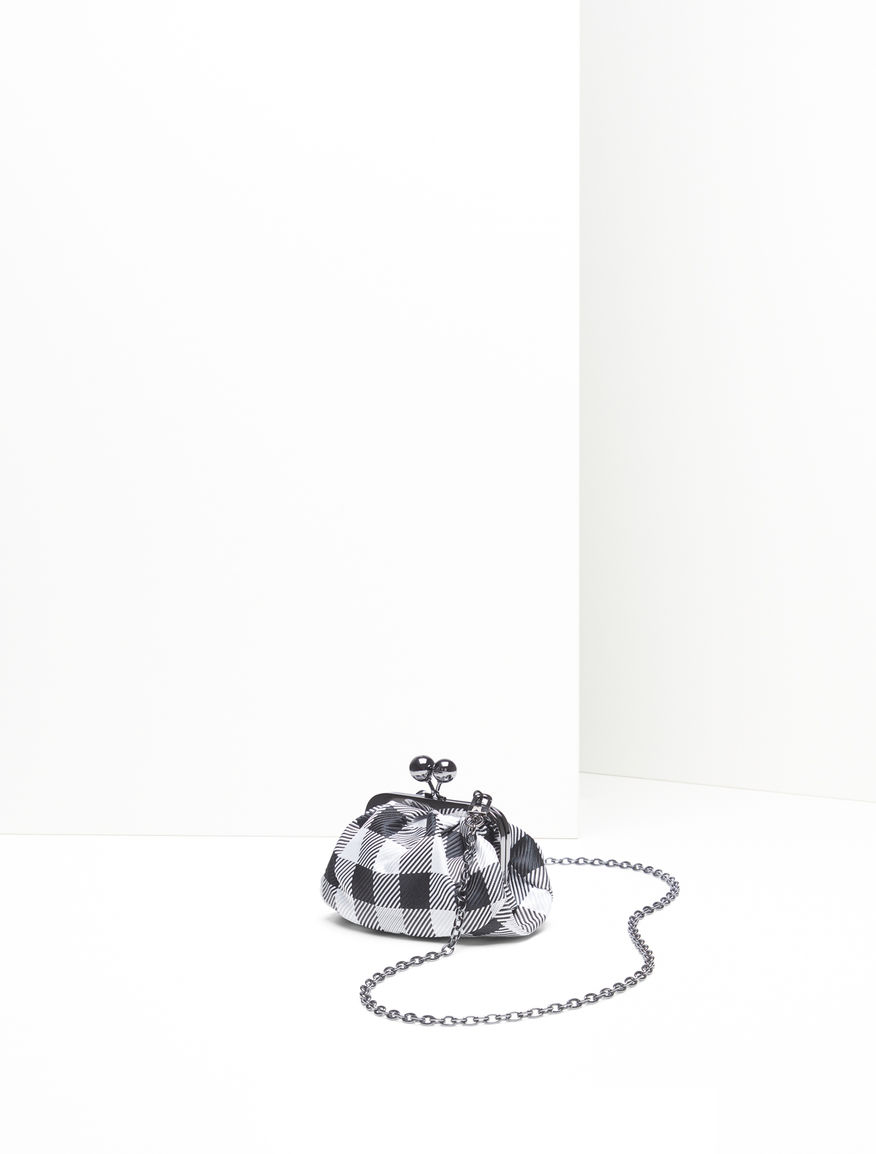 Micro Pasticcino Bag in jacquard fabric Weekend Maxmara Micro Pasticcino Bag in jacquard fabric Weekend Maxmara