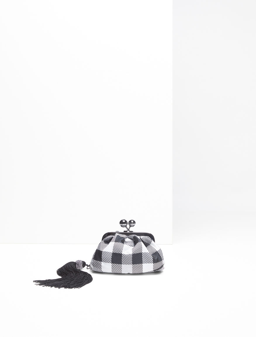 Micro Pasticcino Bag in jacquard fabric Weekend Maxmara Micro Pasticcino Bag in jacquard fabric Weekend Maxmara