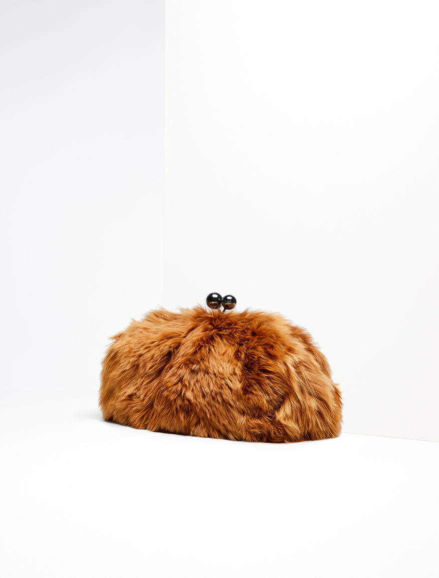 Medium Pasticcino Bag in alpaca Weekend Maxmara Medium Pasticcino Bag in alpaca Weekend Maxmara