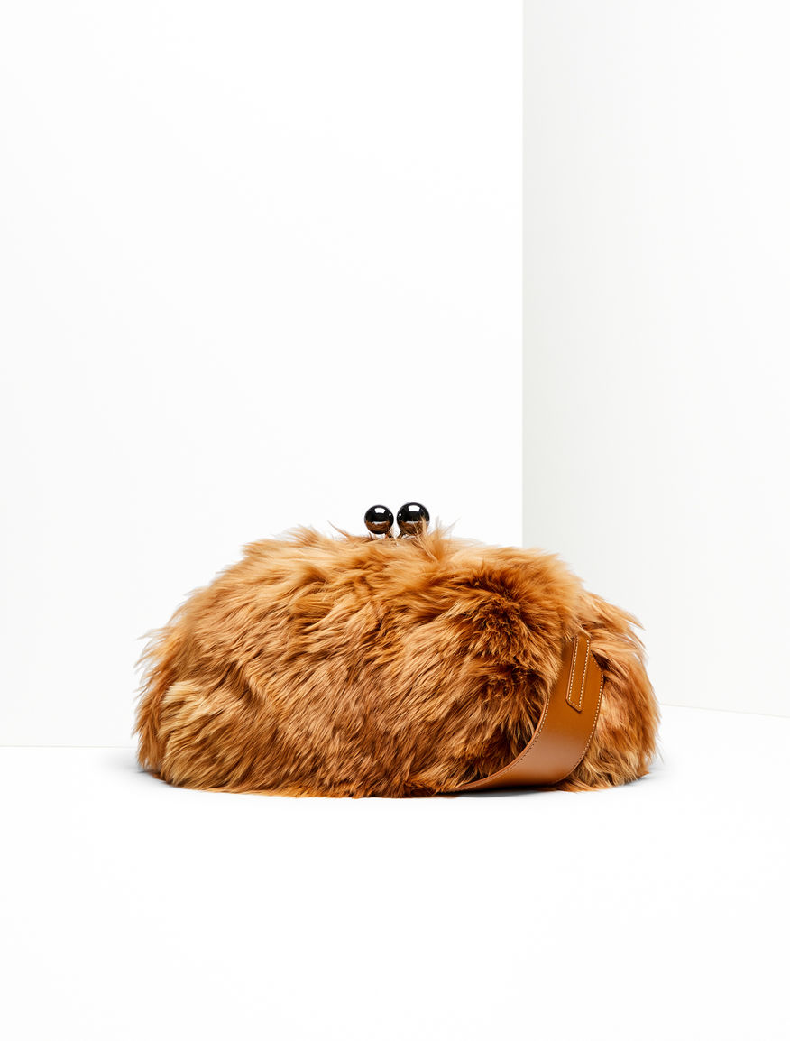 Medium Pasticcino Bag in alpaca Weekend Maxmara Medium Pasticcino Bag in alpaca Weekend Maxmara