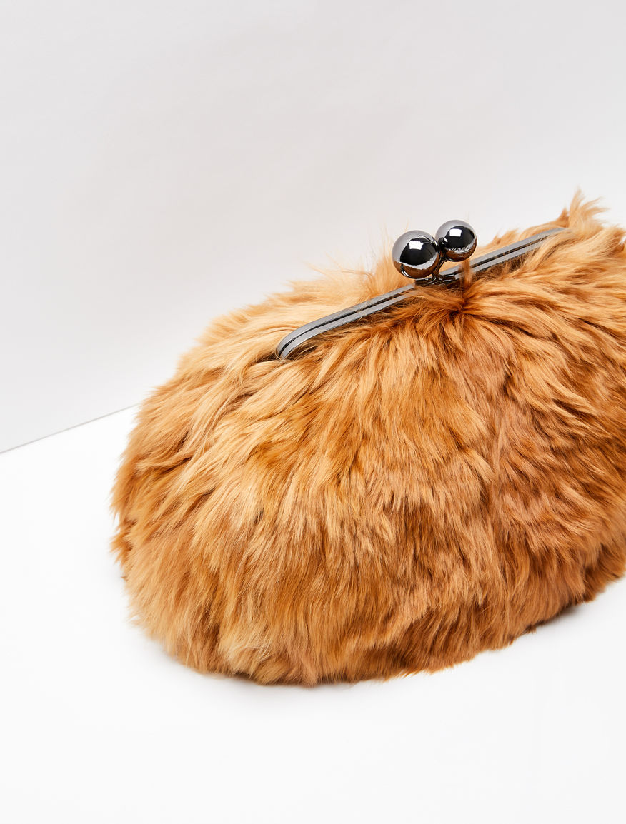 Medium Pasticcino Bag in alpaca Weekend Maxmara Medium Pasticcino Bag in alpaca Weekend Maxmara