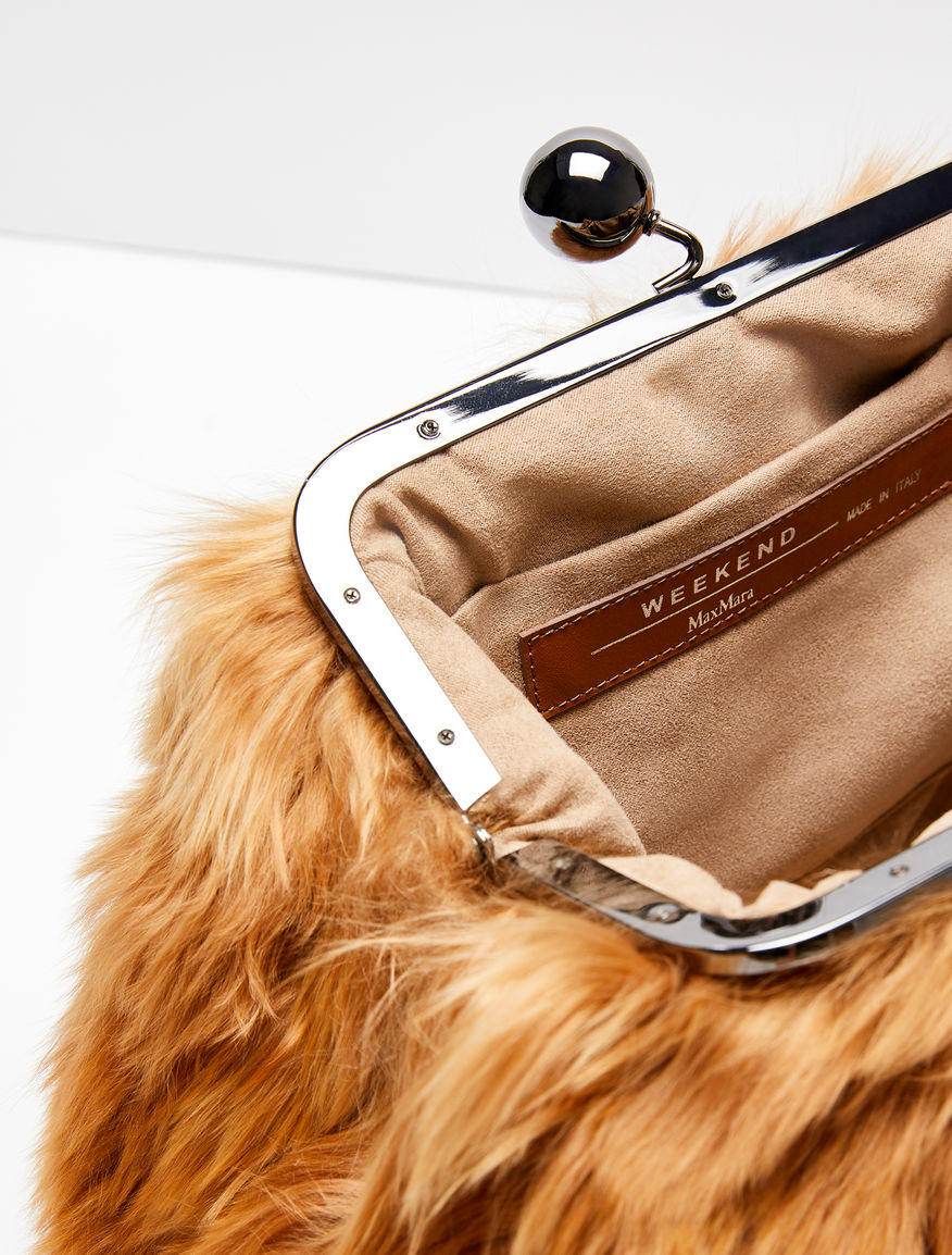 Medium Pasticcino Bag in alpaca Weekend Maxmara Medium Pasticcino Bag in alpaca Weekend Maxmara