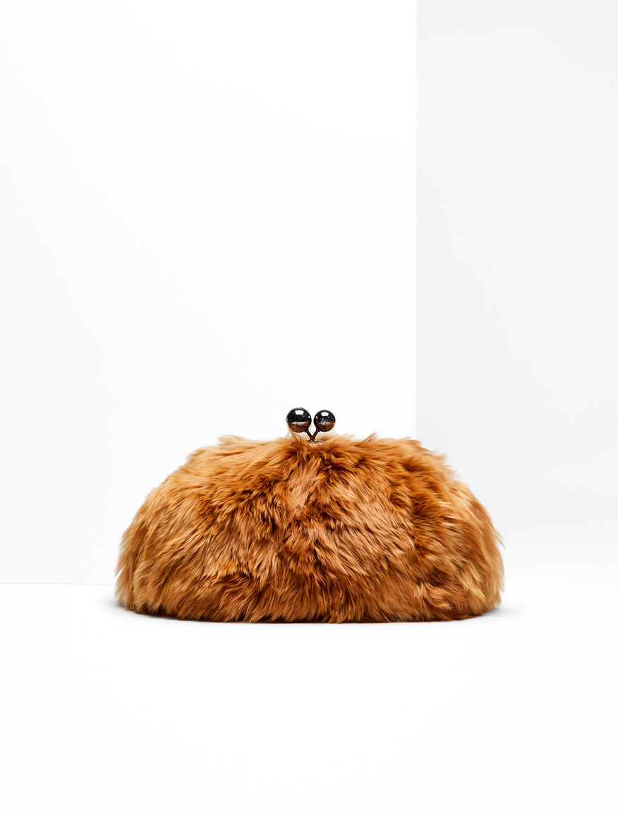 Medium Pasticcino Bag in alpaca Weekend Maxmara Medium Pasticcino Bag in alpaca Weekend Maxmara
