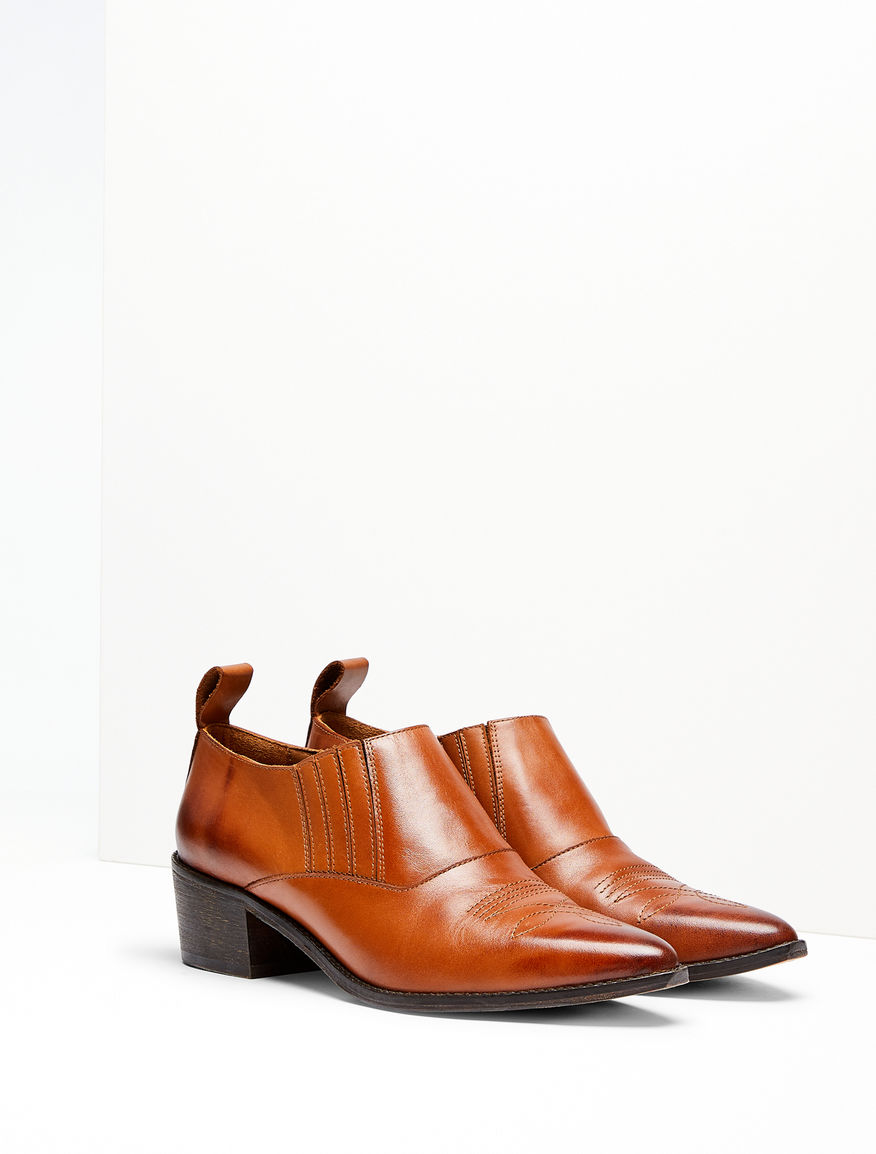 Leather cowboy shoes Weekend Maxmara Leather cowboy shoes Weekend Maxmara