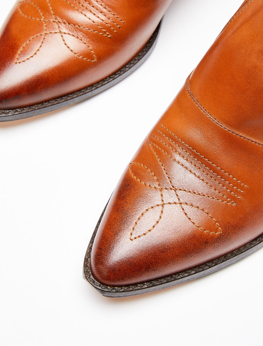 Leather cowboy shoes Weekend Maxmara Leather cowboy shoes Weekend Maxmara