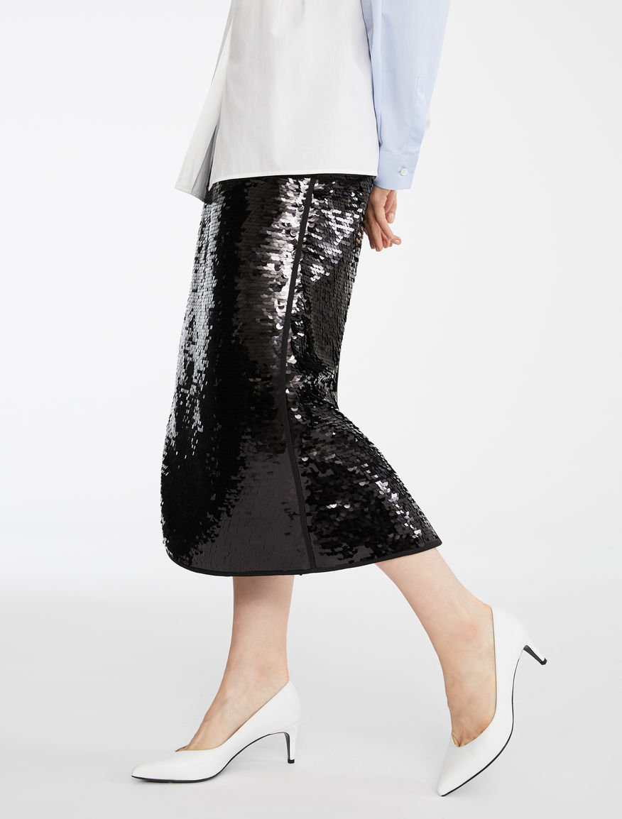 Python-print leather heels Weekend Maxmara Python-print leather heels Weekend Maxmara