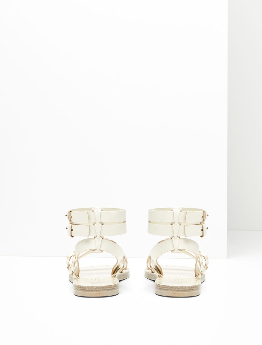 Flat leather sandals Weekend Maxmara Flat leather sandals Weekend Maxmara