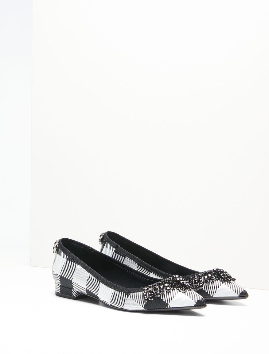 Ballerine in tessuto jacquard Weekend Maxmara Ballerine in tessuto jacquard Weekend Maxmara