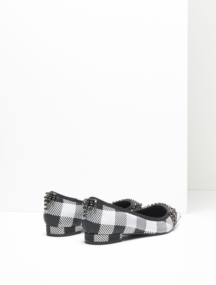 Ballerine in tessuto jacquard Weekend Maxmara Ballerine in tessuto jacquard Weekend Maxmara