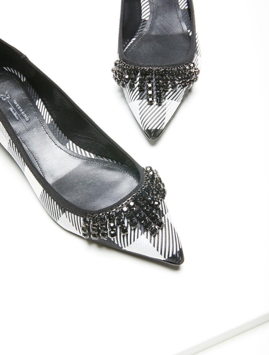 Ballerine in tessuto jacquard Weekend Maxmara Ballerine in tessuto jacquard Weekend Maxmara