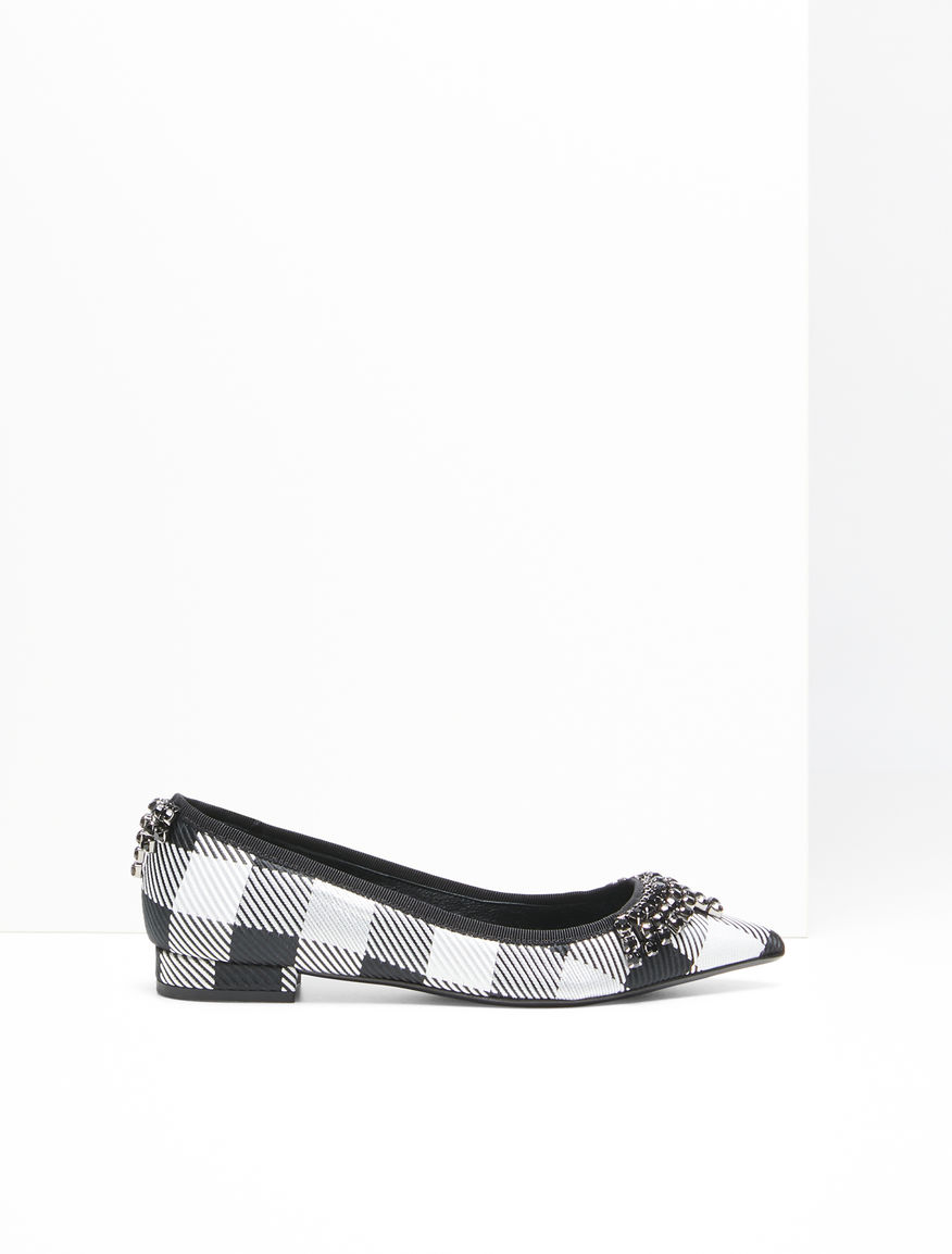 Ballerine in tessuto jacquard Weekend Maxmara Ballerine in tessuto jacquard Weekend Maxmara