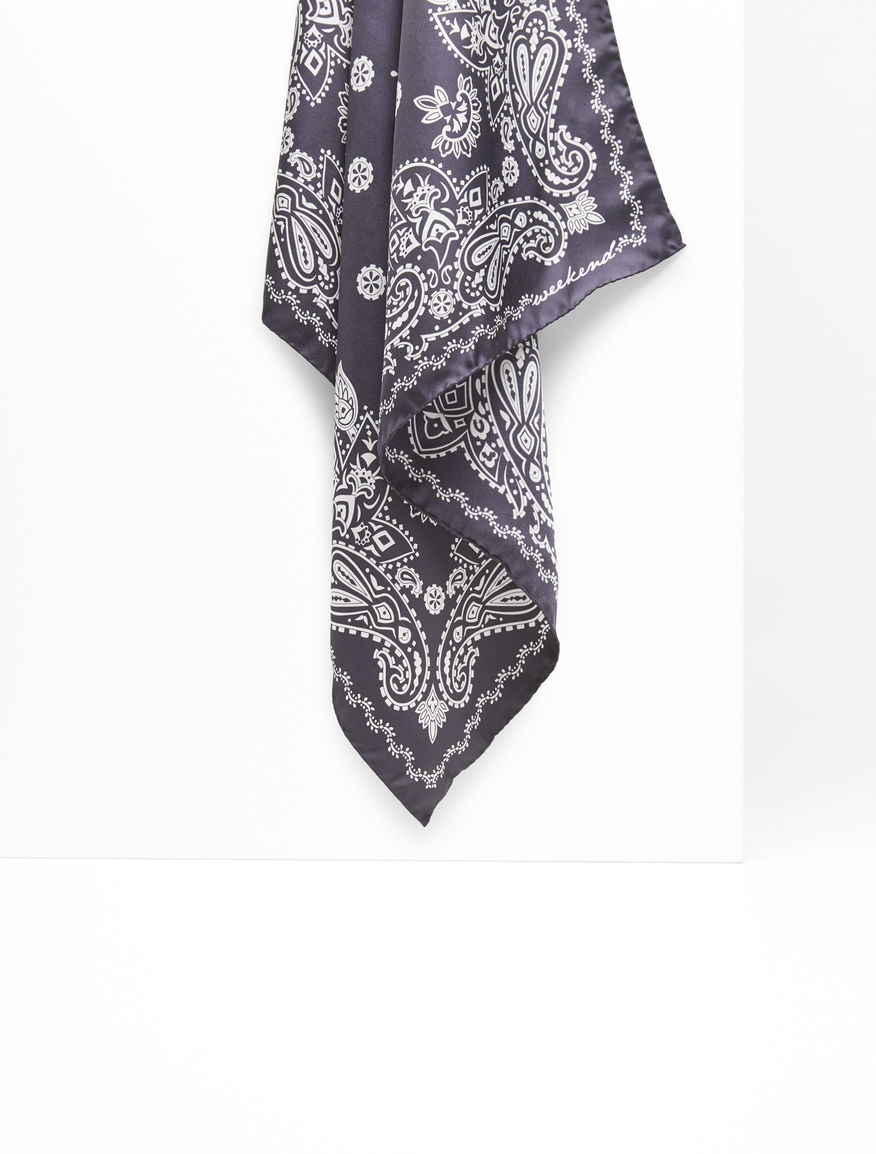 Silk foulard Weekend Maxmara Silk foulard Weekend Maxmara
