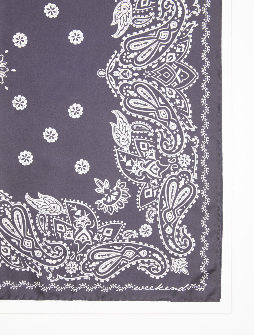 Silk foulard Weekend Maxmara Silk foulard Weekend Maxmara