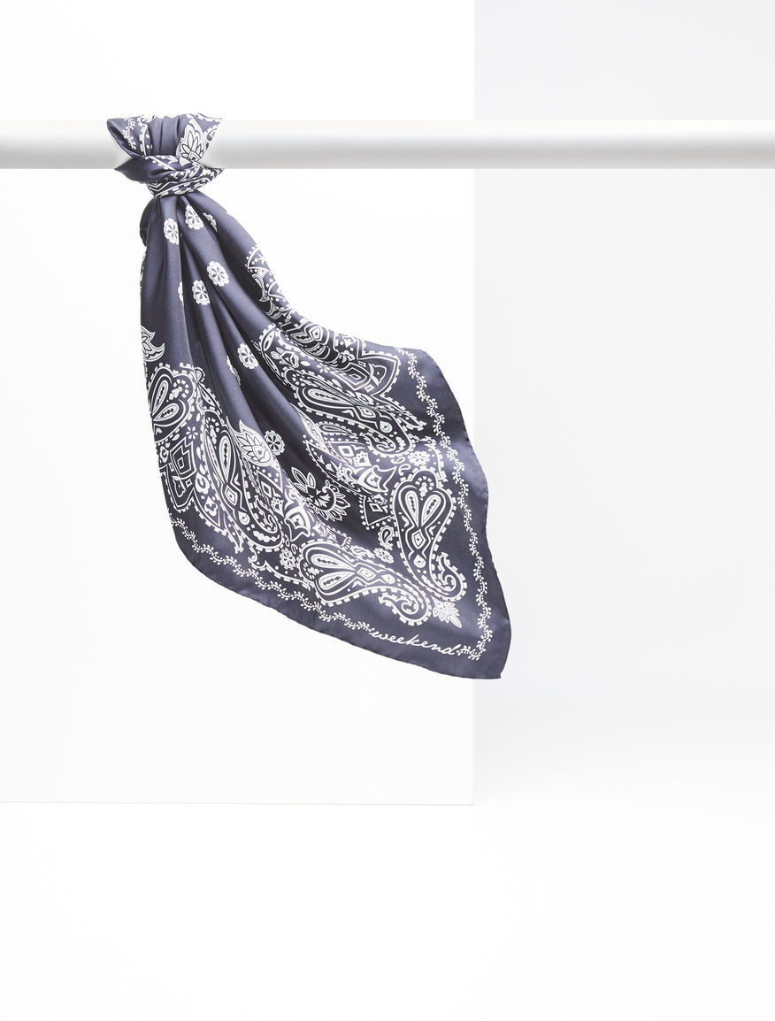 Silk foulard Weekend Maxmara Silk foulard Weekend Maxmara