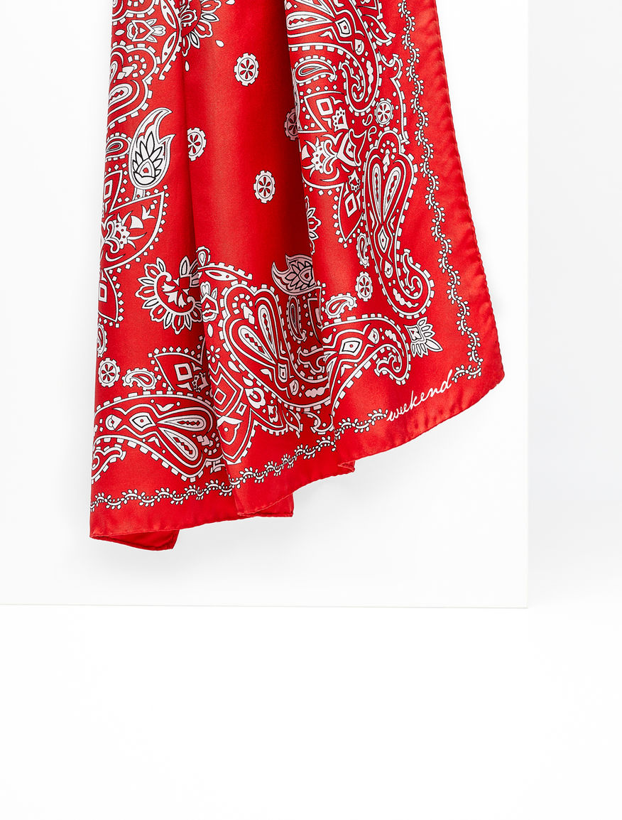 Silk foulard Weekend Maxmara Silk foulard Weekend Maxmara