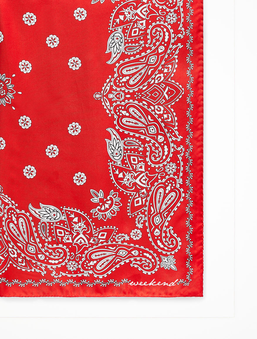 Silk foulard Weekend Maxmara Silk foulard Weekend Maxmara