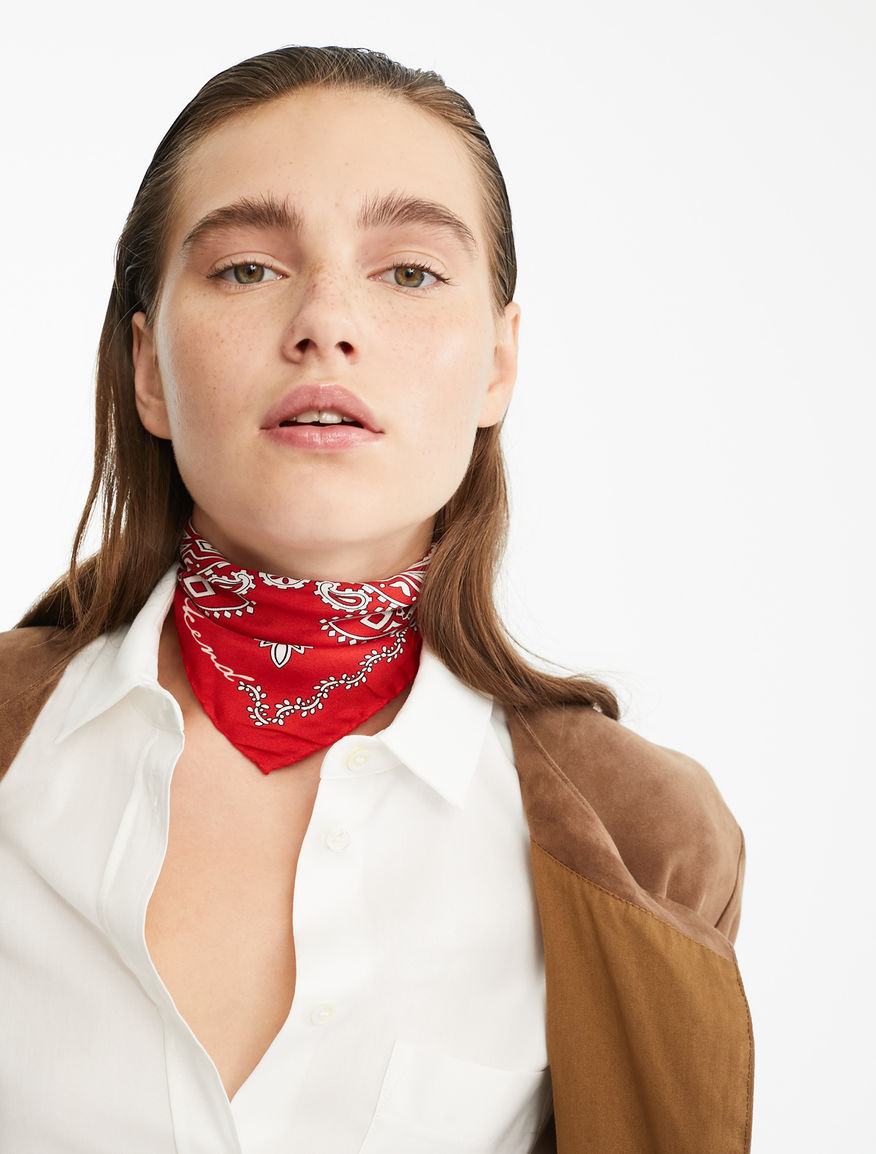 Silk foulard Weekend Maxmara Silk foulard Weekend Maxmara