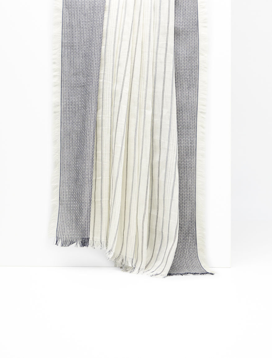 Cotton and linen stole Weekend Maxmara Cotton and linen stole Weekend Maxmara