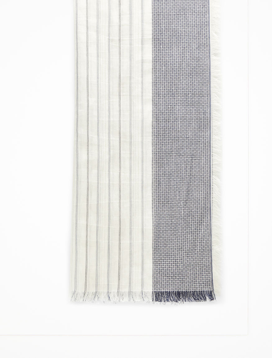 Cotton and linen stole Weekend Maxmara Cotton and linen stole Weekend Maxmara